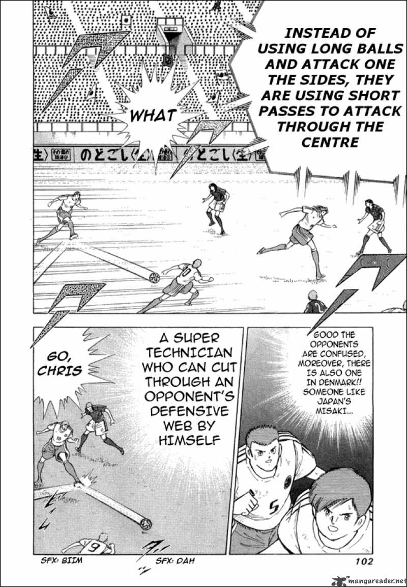 Captain Tsubasa Golden 23 Chapter 22 Page 15