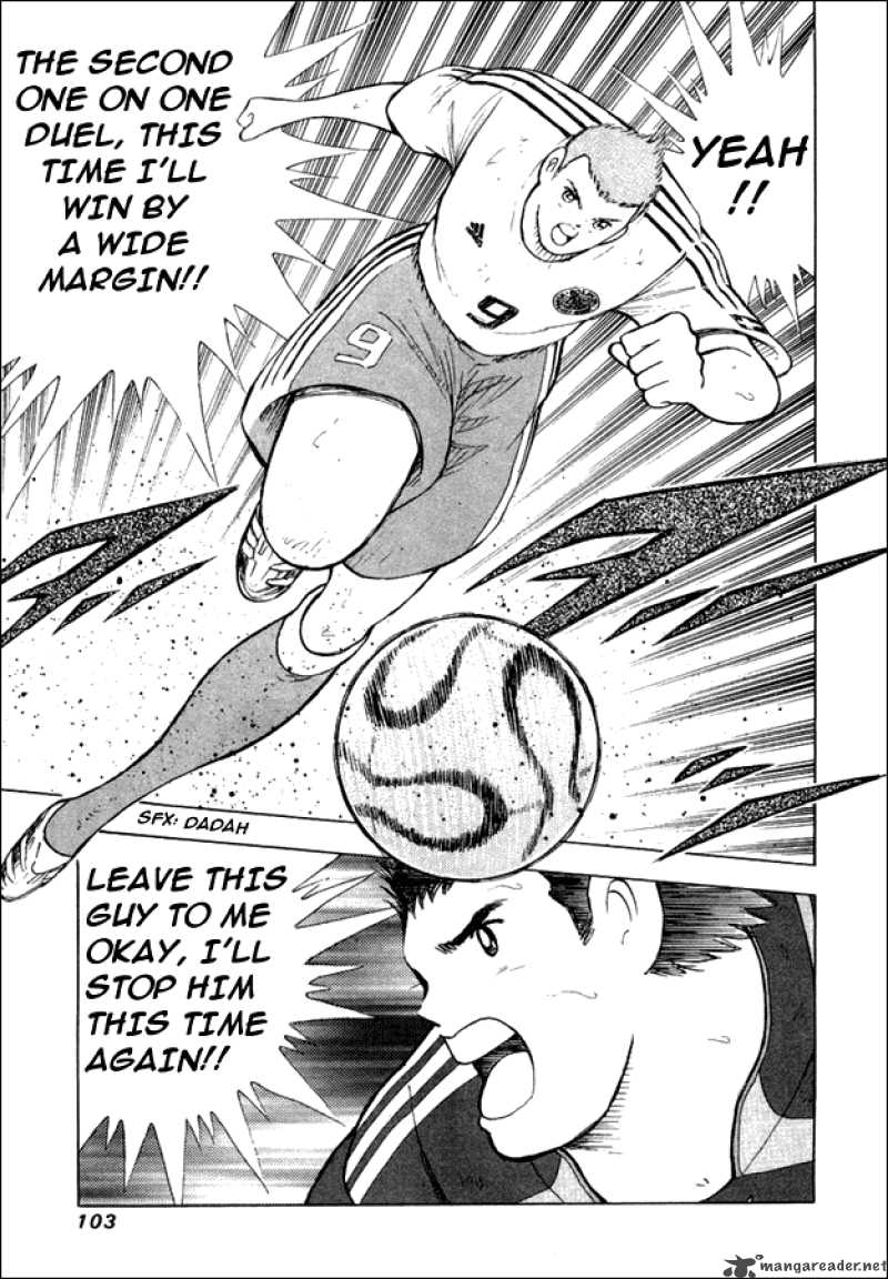 Captain Tsubasa Golden 23 Chapter 22 Page 16