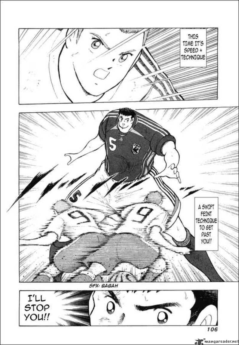 Captain Tsubasa Golden 23 Chapter 23 Page 2