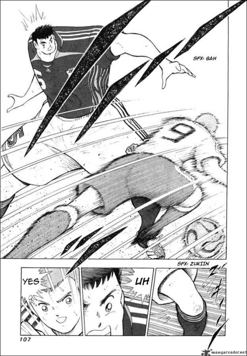 Captain Tsubasa Golden 23 Chapter 23 Page 3