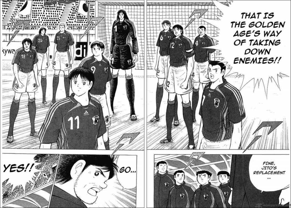 Captain Tsubasa Golden 23 Chapter 24 Page 11