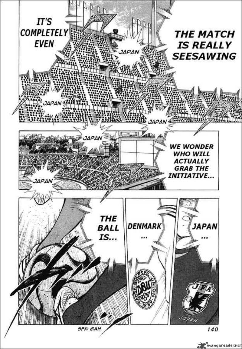Captain Tsubasa Golden 23 Chapter 24 Page 14