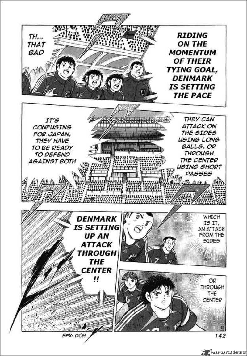 Captain Tsubasa Golden 23 Chapter 24 Page 16