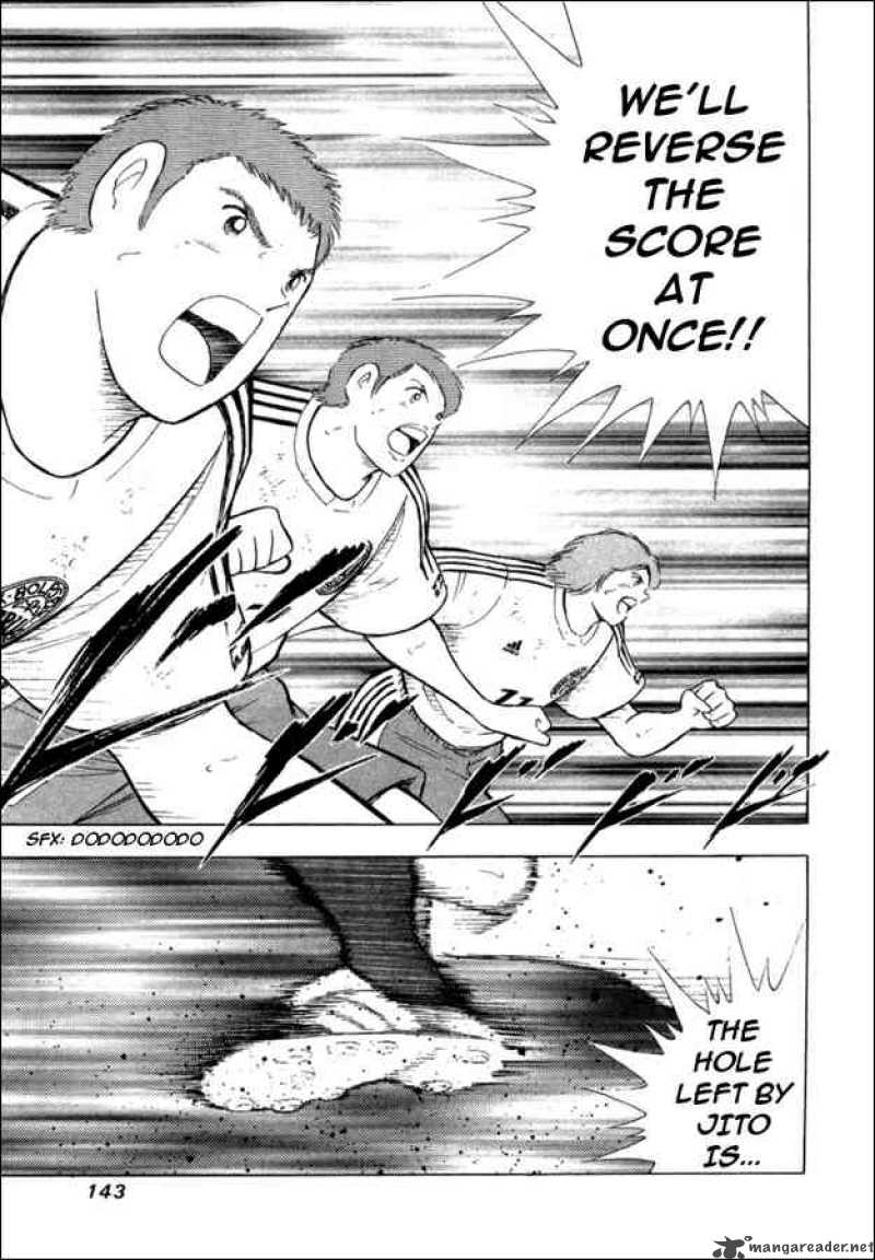 Captain Tsubasa Golden 23 Chapter 24 Page 17