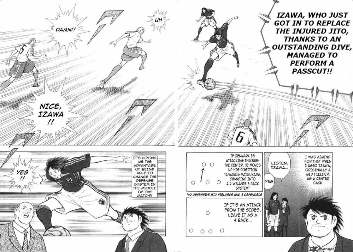 Captain Tsubasa Golden 23 Chapter 25 Page 2