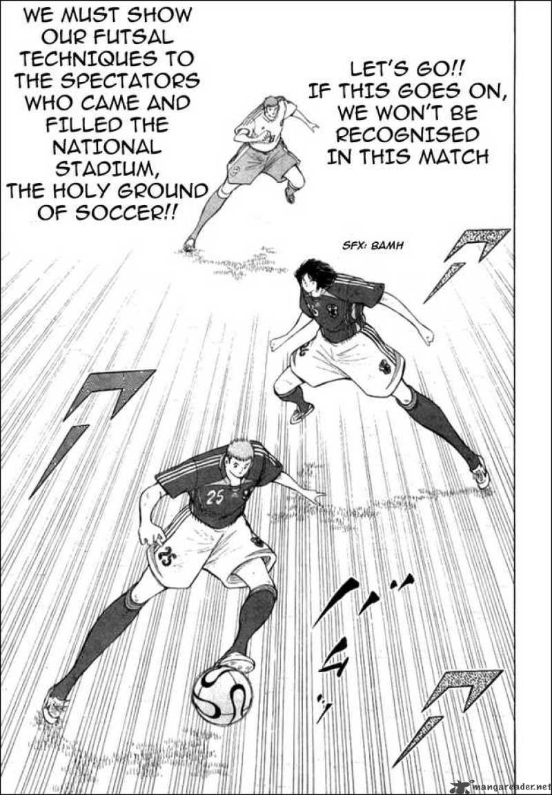 Captain Tsubasa Golden 23 Chapter 25 Page 4