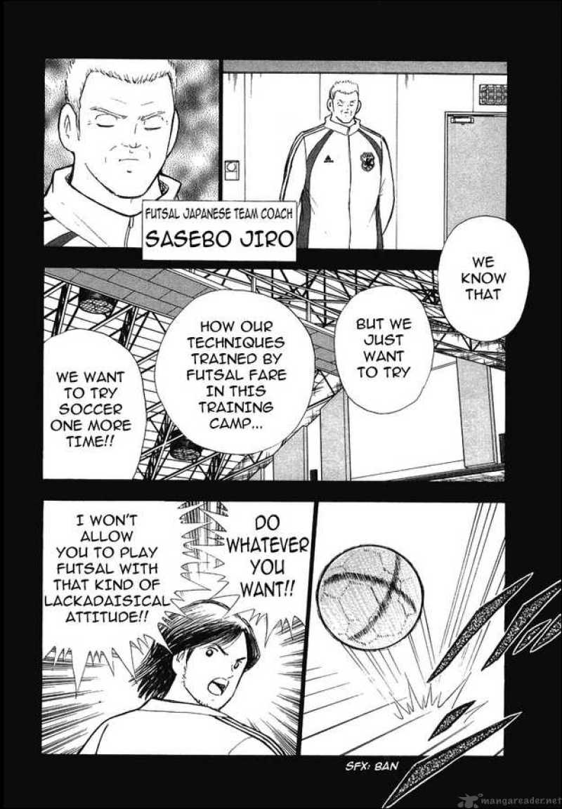 Captain Tsubasa Golden 23 Chapter 25 Page 8