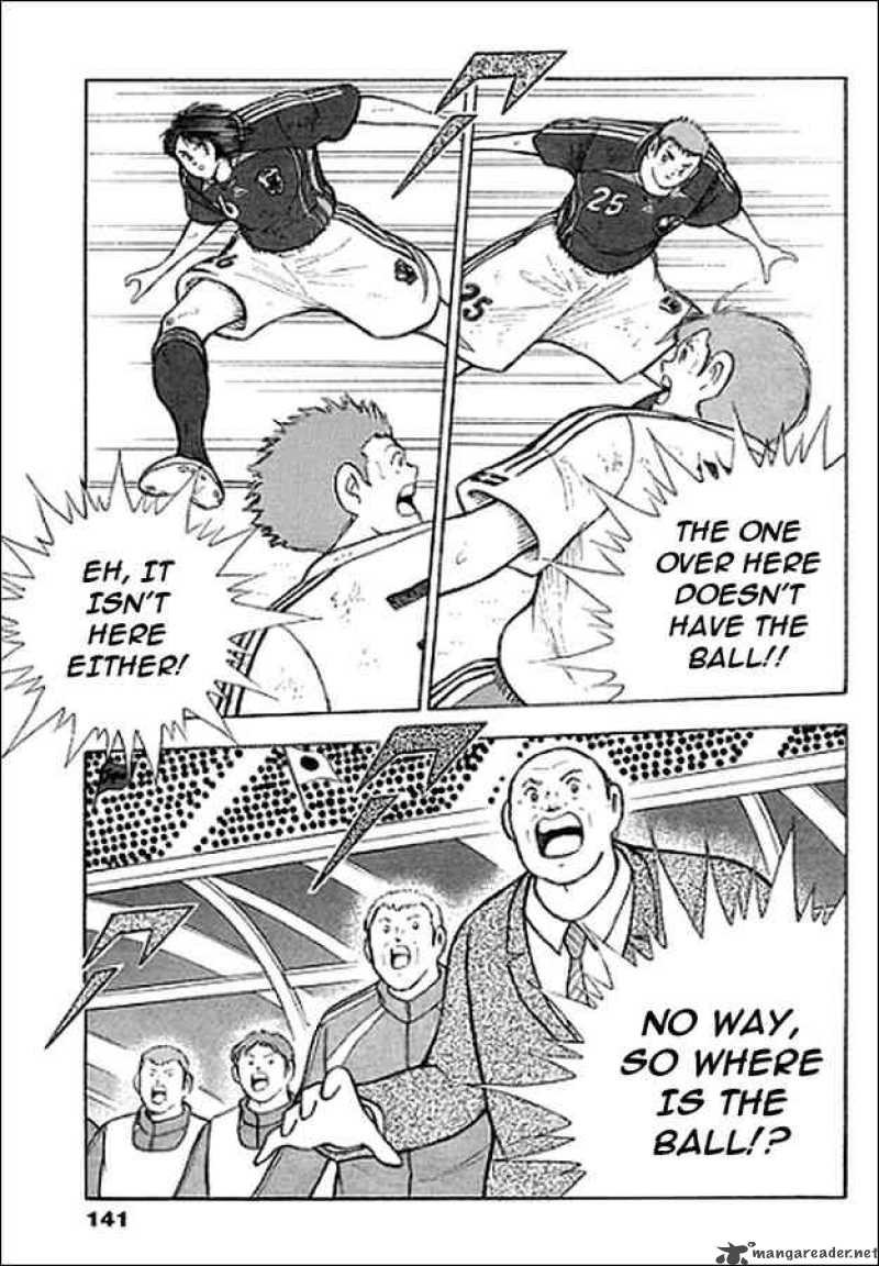 Captain Tsubasa Golden 23 Chapter 27 Page 2