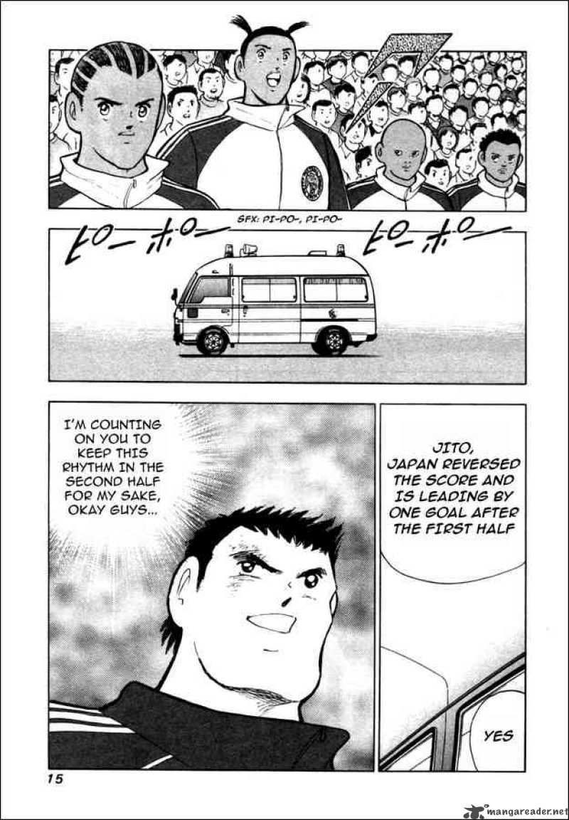 Captain Tsubasa Golden 23 Chapter 28 Page 10