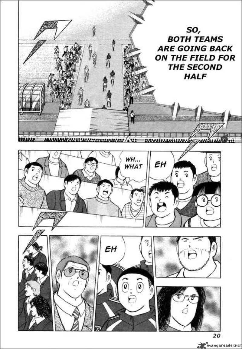 Captain Tsubasa Golden 23 Chapter 28 Page 14