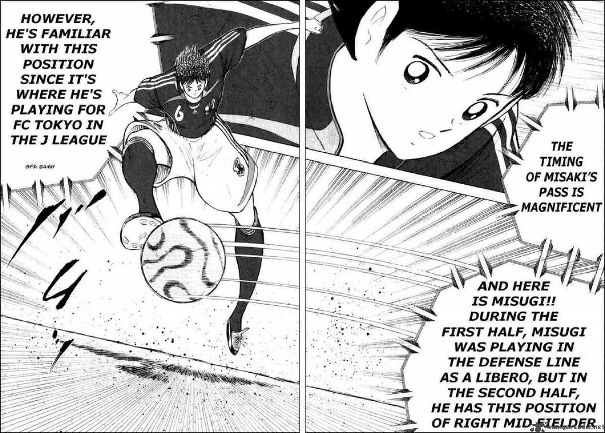 Captain Tsubasa Golden 23 Chapter 29 Page 16