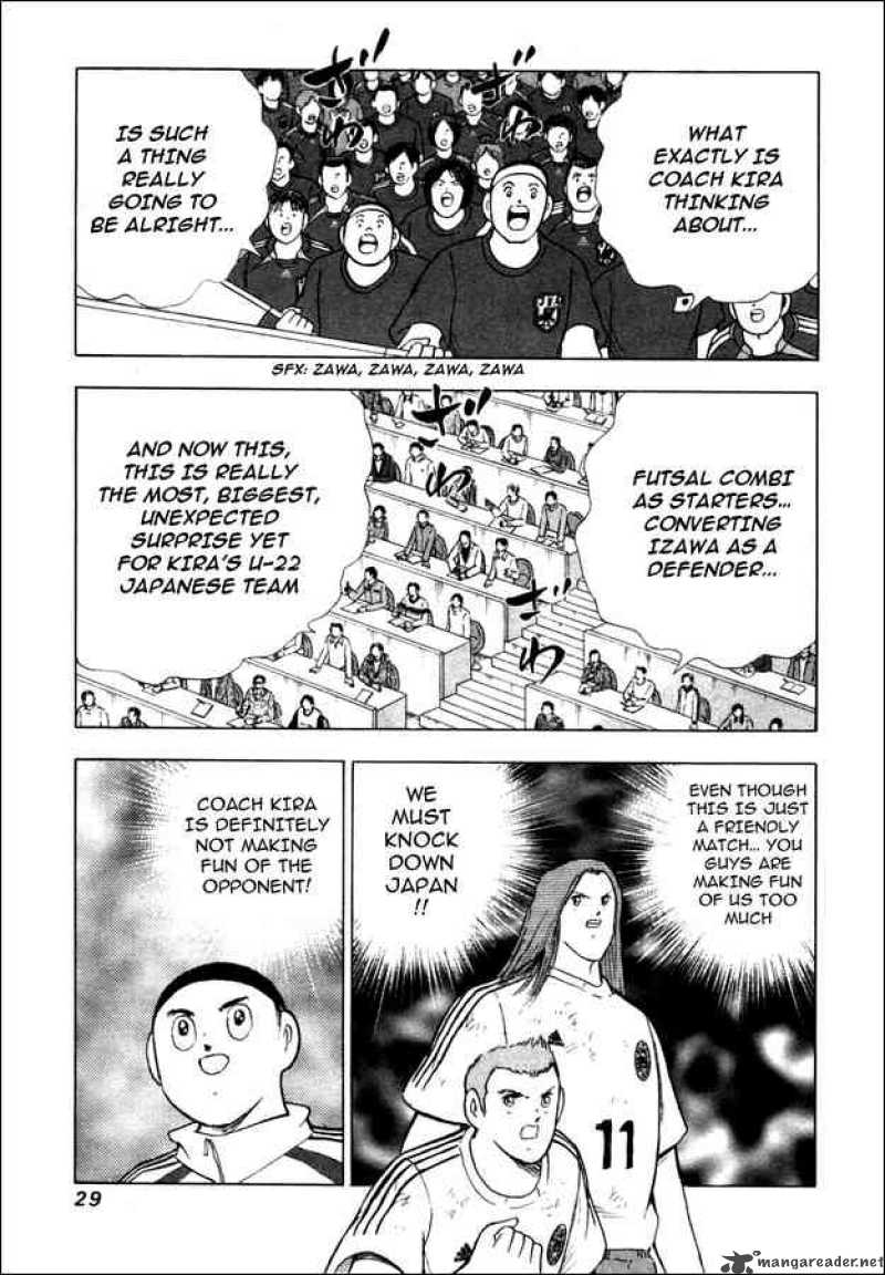 Captain Tsubasa Golden 23 Chapter 29 Page 4