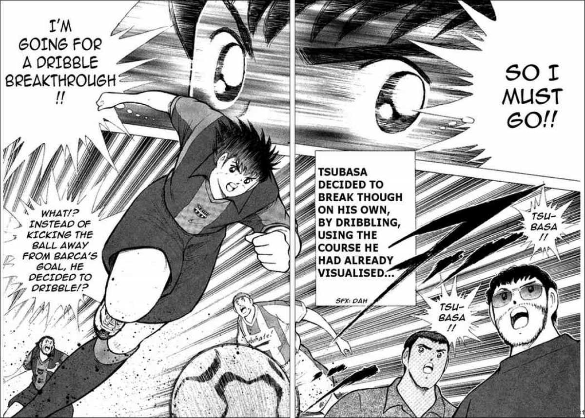 Captain Tsubasa Golden 23 Chapter 3 Page 17