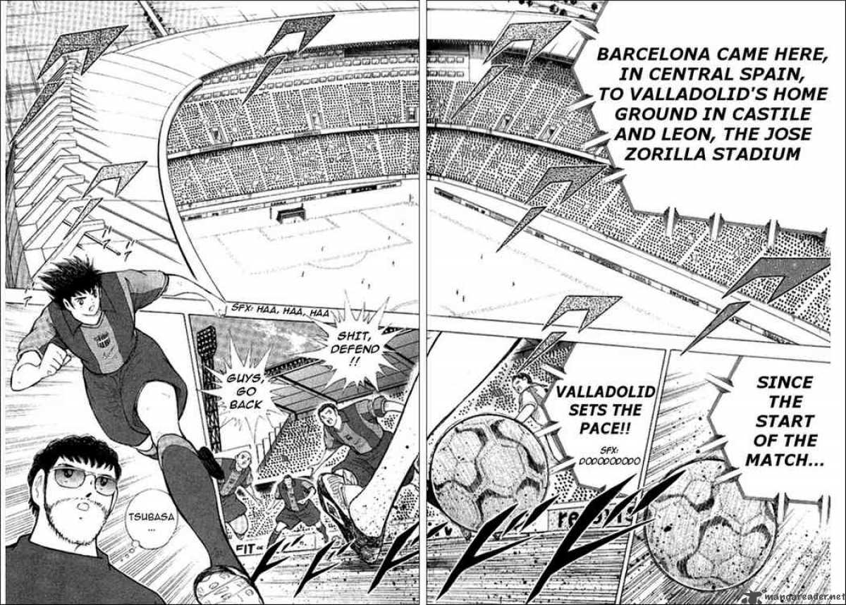 Captain Tsubasa Golden 23 Chapter 3 Page 2