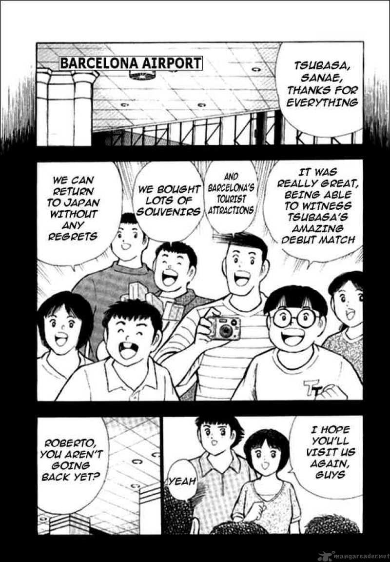 Captain Tsubasa Golden 23 Chapter 3 Page 3