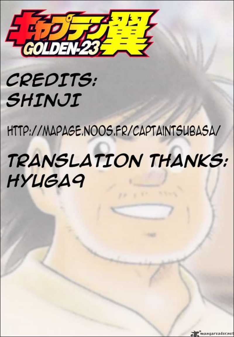 Captain Tsubasa Golden 23 Chapter 31 Page 19