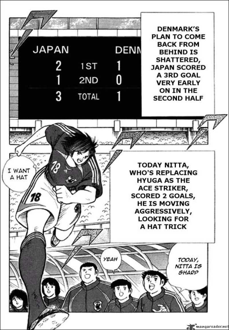 Captain Tsubasa Golden 23 Chapter 31 Page 2