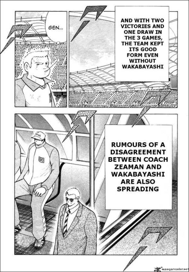 Captain Tsubasa Golden 23 Chapter 32 Page 11