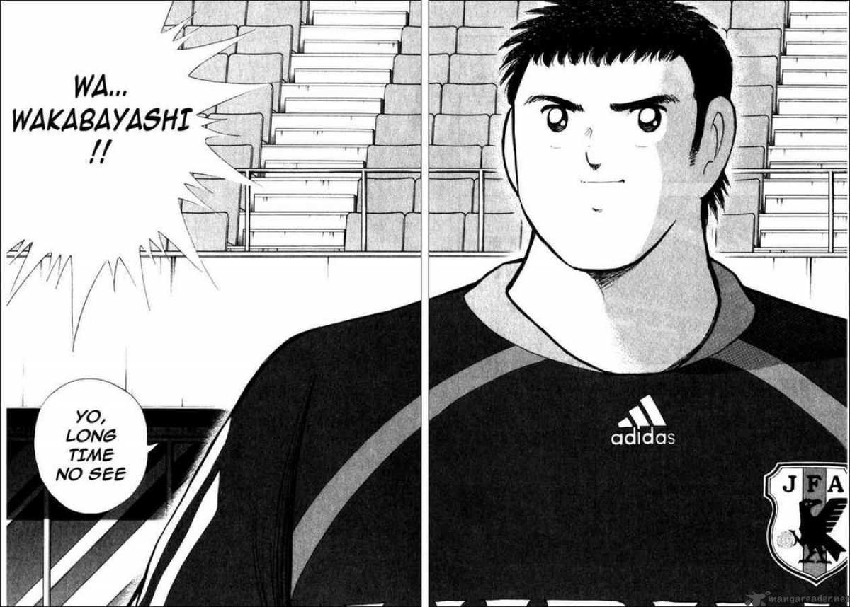 Captain Tsubasa Golden 23 Chapter 34 Page 15