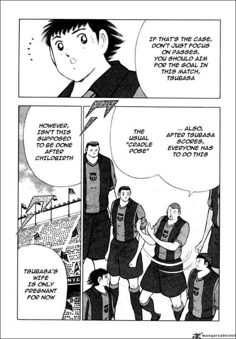 Captain Tsubasa Golden 23 Chapter 34 Page 5