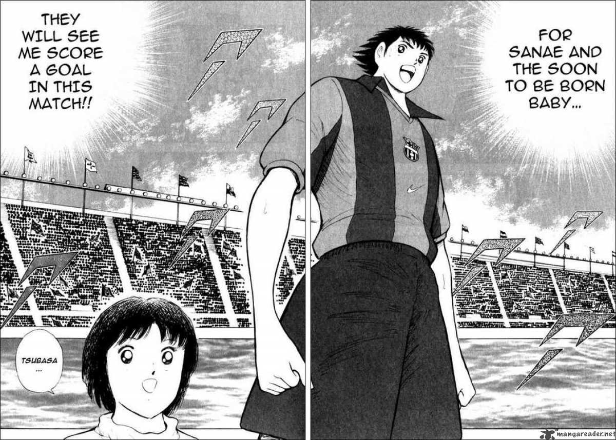 Captain Tsubasa Golden 23 Chapter 34 Page 7