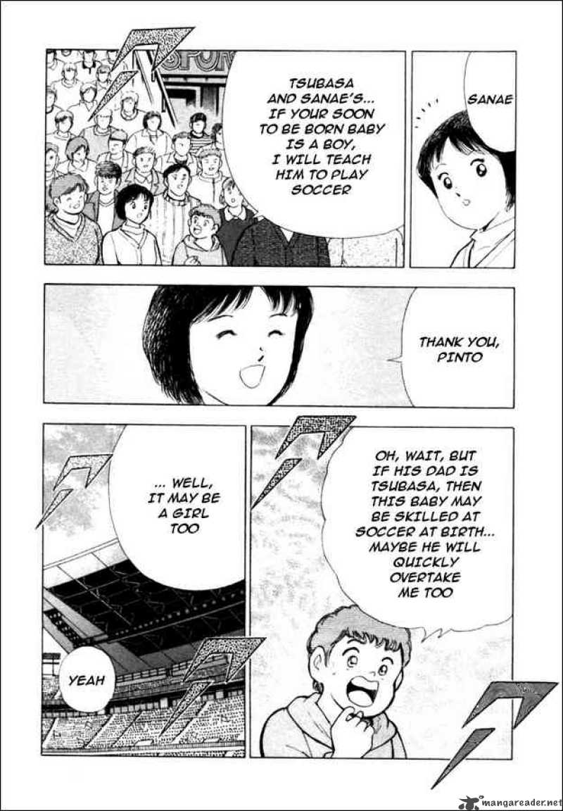 Captain Tsubasa Golden 23 Chapter 34 Page 8