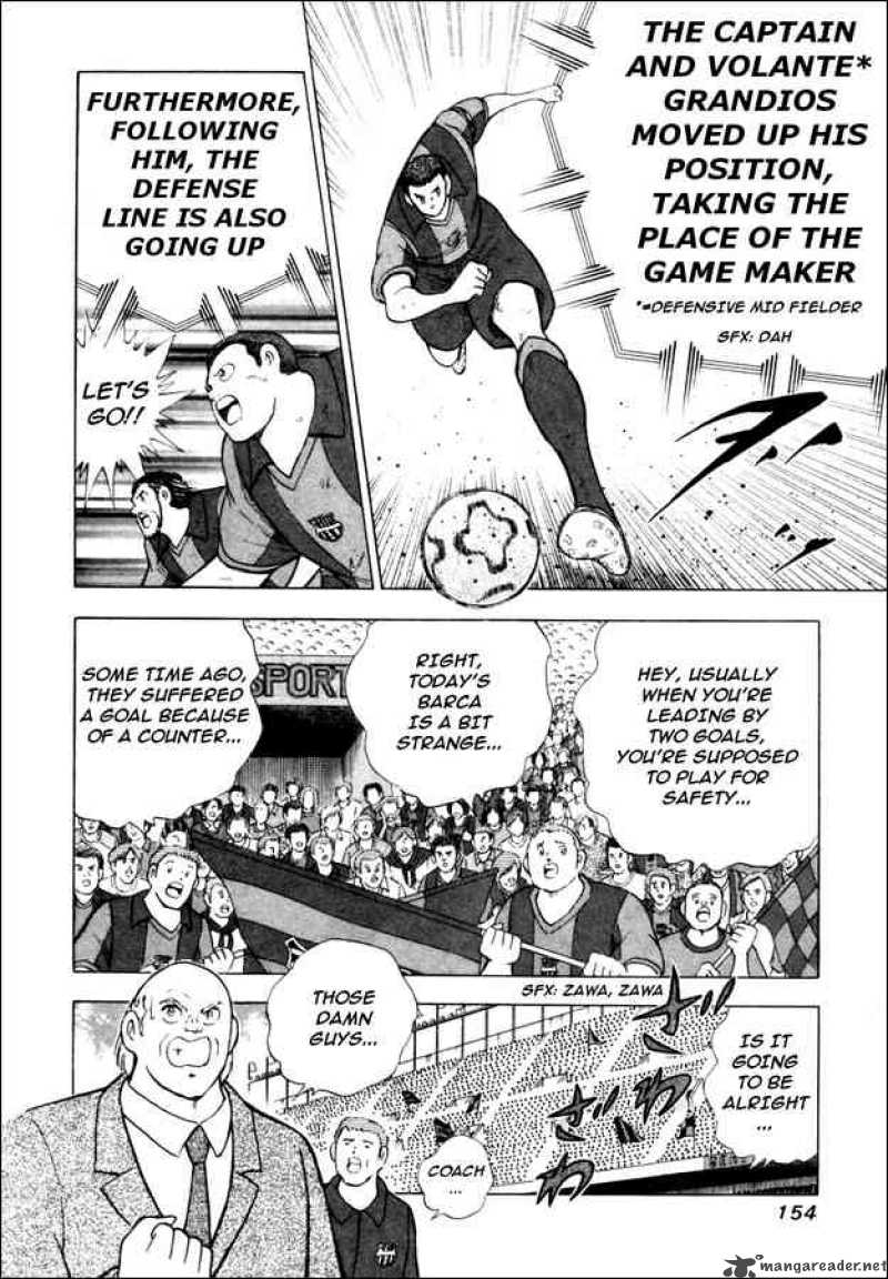 Captain Tsubasa Golden 23 Chapter 35 Page 10