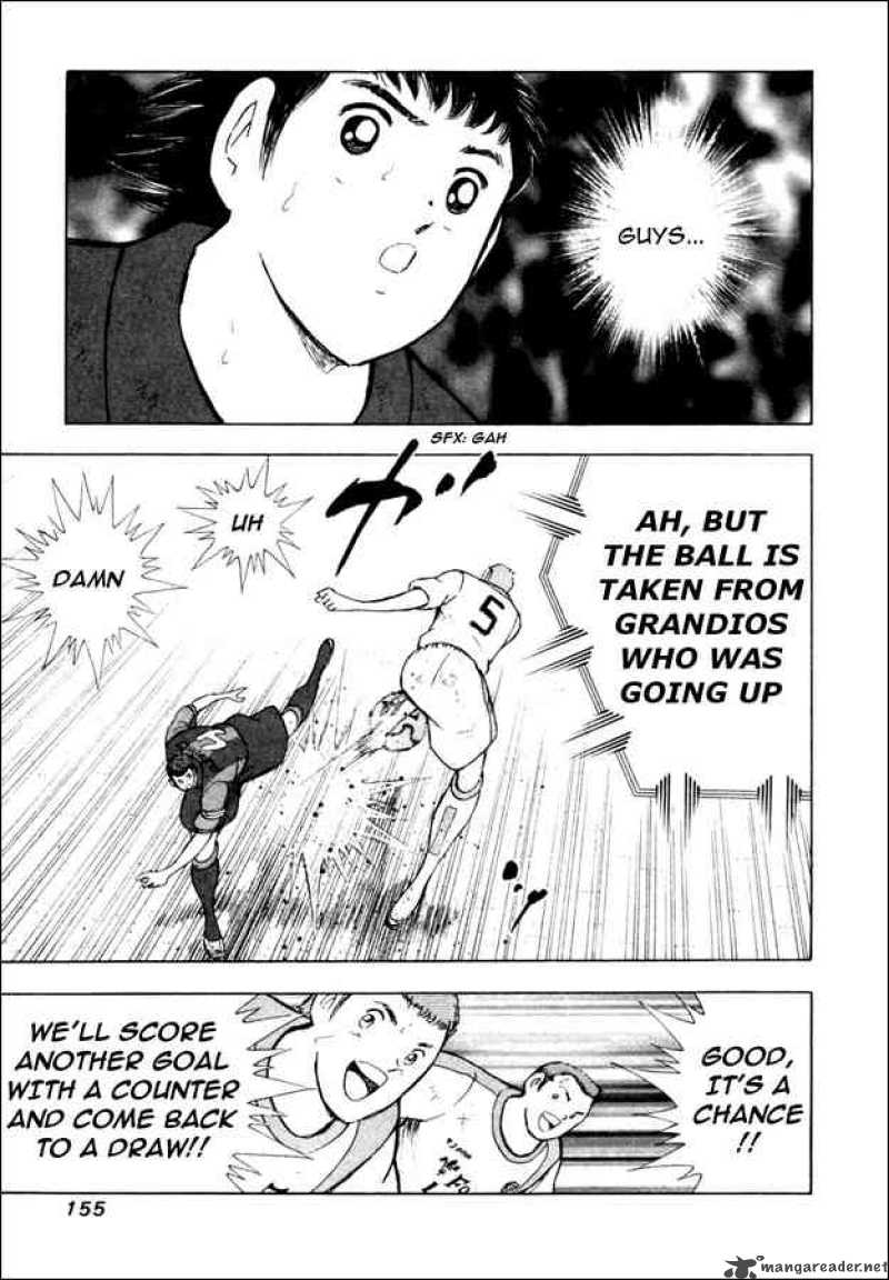 Captain Tsubasa Golden 23 Chapter 35 Page 11