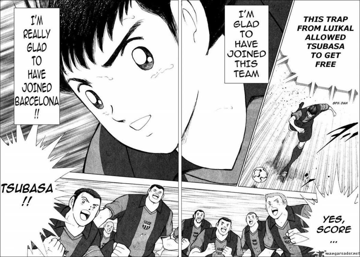 Captain Tsubasa Golden 23 Chapter 35 Page 14