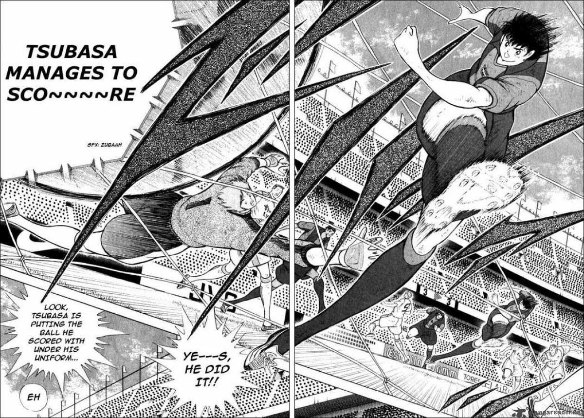 Captain Tsubasa Golden 23 Chapter 35 Page 15