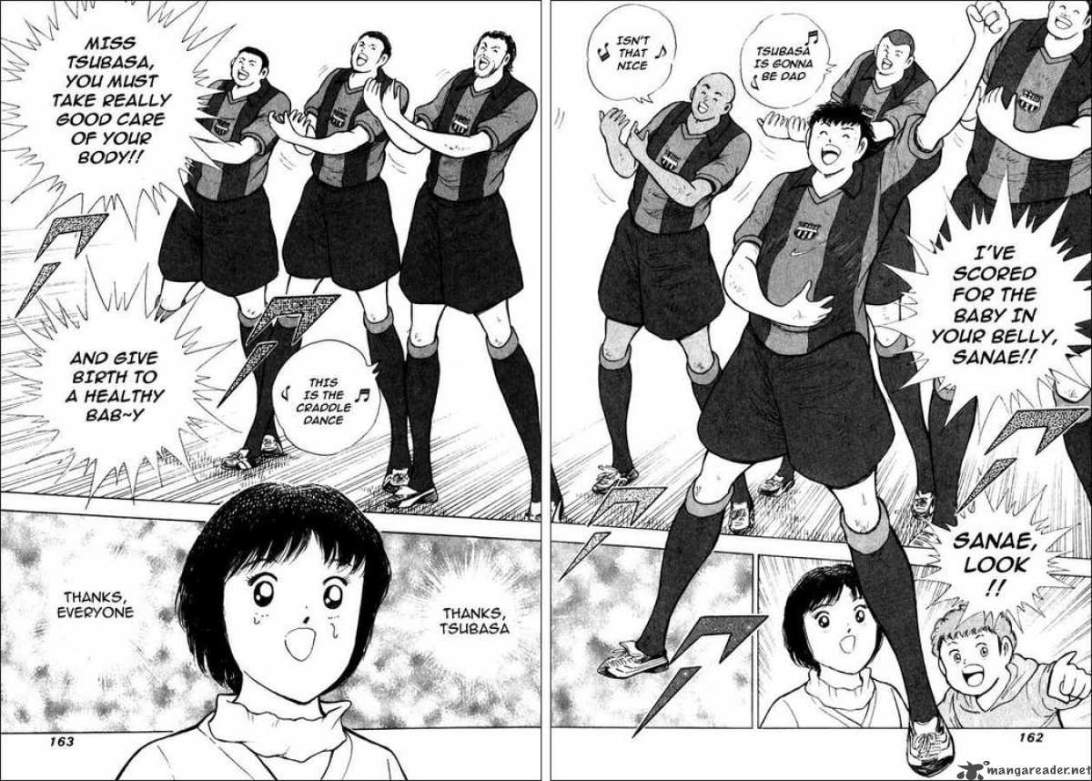 Captain Tsubasa Golden 23 Chapter 35 Page 16