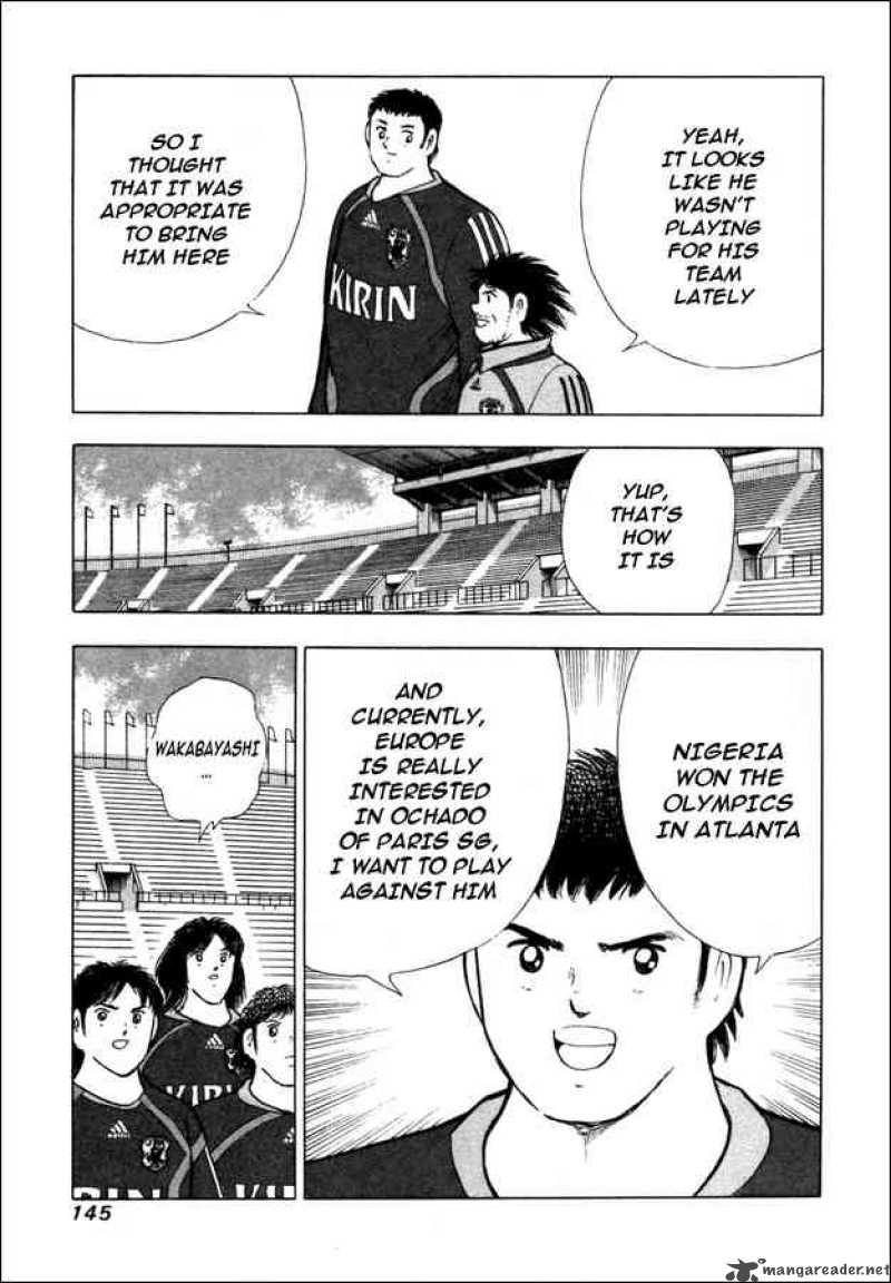 Captain Tsubasa Golden 23 Chapter 35 Page 3