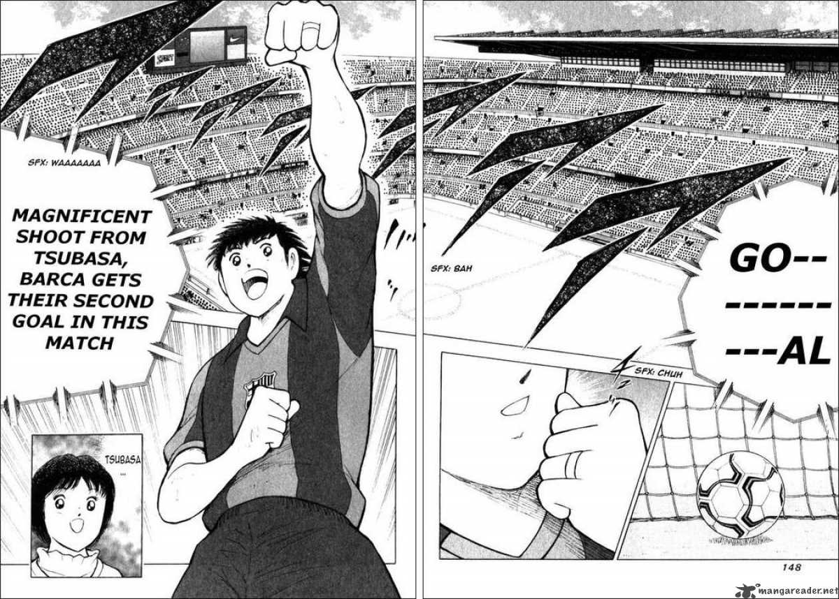 Captain Tsubasa Golden 23 Chapter 35 Page 5
