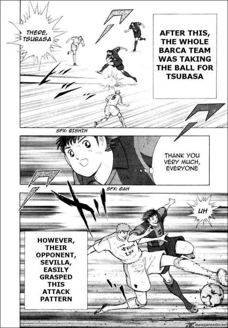 Captain Tsubasa Golden 23 Chapter 35 Page 8
