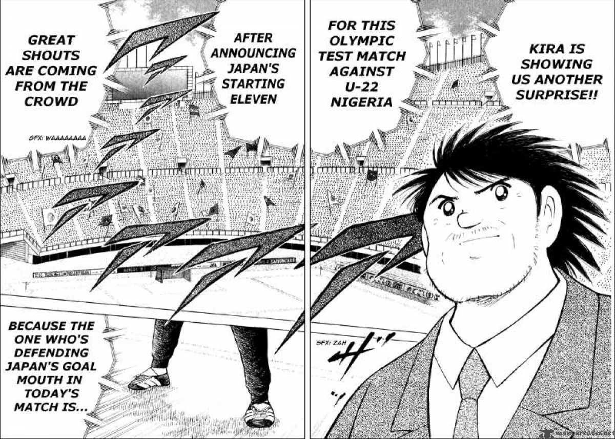 Captain Tsubasa Golden 23 Chapter 36 Page 3