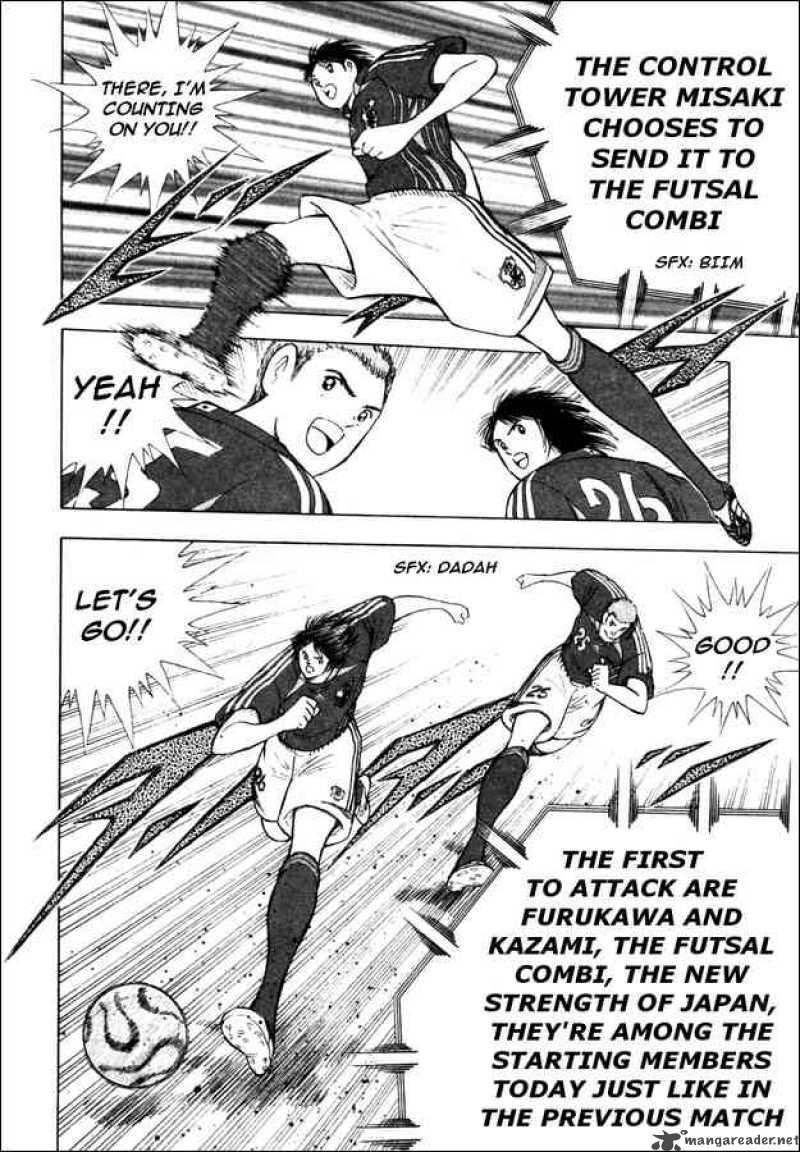 Captain Tsubasa Golden 23 Chapter 37 Page 5