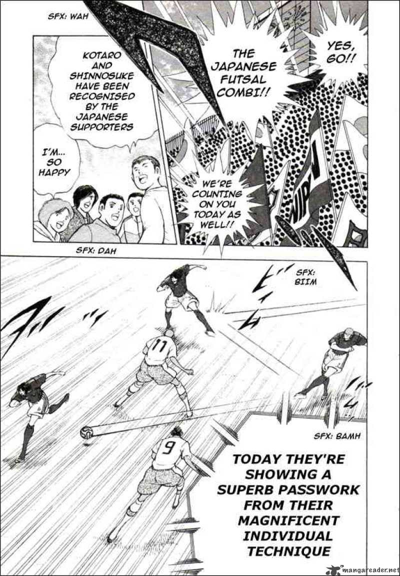Captain Tsubasa Golden 23 Chapter 37 Page 6