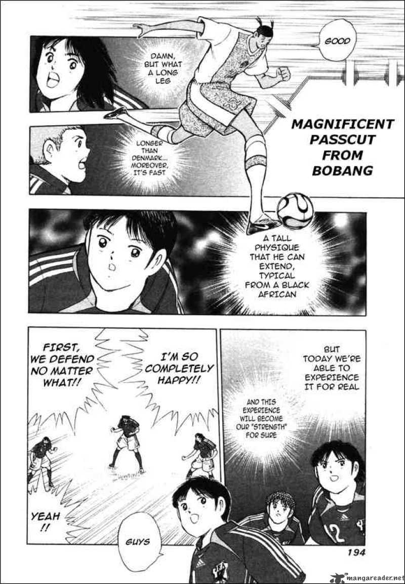 Captain Tsubasa Golden 23 Chapter 37 Page 8