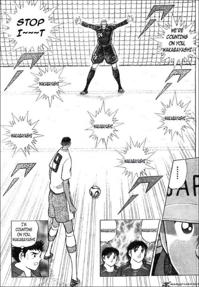 Captain Tsubasa Golden 23 Chapter 40 Page 11