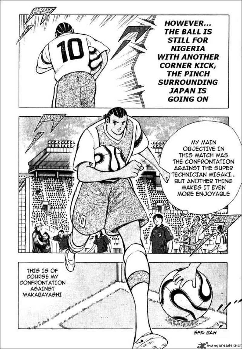 Captain Tsubasa Golden 23 Chapter 40 Page 16