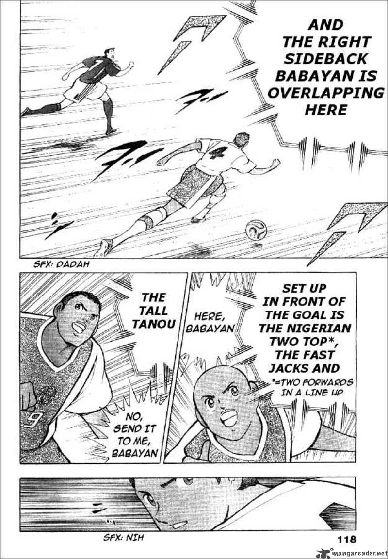 Captain Tsubasa Golden 23 Chapter 40 Page 3