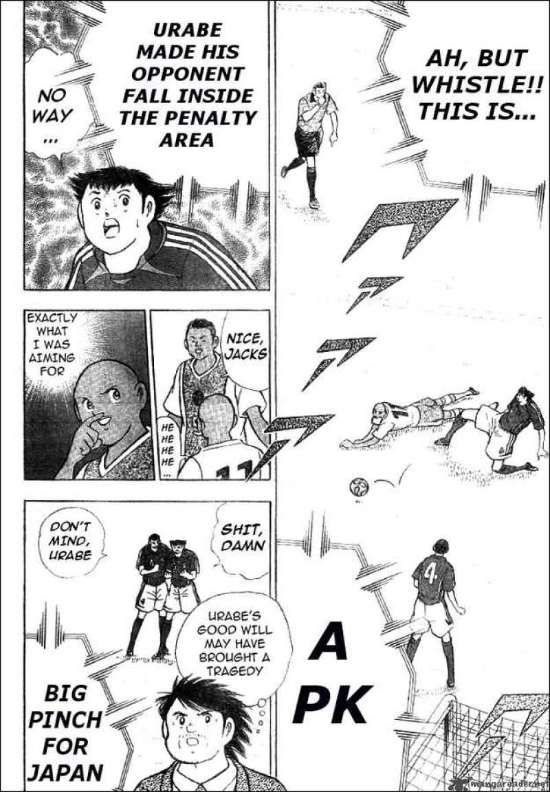 Captain Tsubasa Golden 23 Chapter 40 Page 8