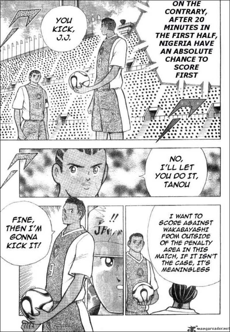 Captain Tsubasa Golden 23 Chapter 40 Page 9