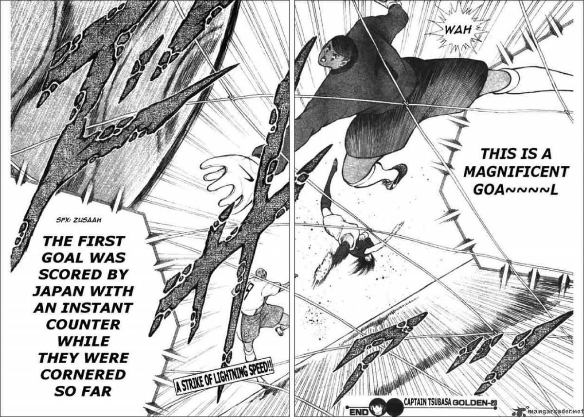 Captain Tsubasa Golden 23 Chapter 41 Page 13