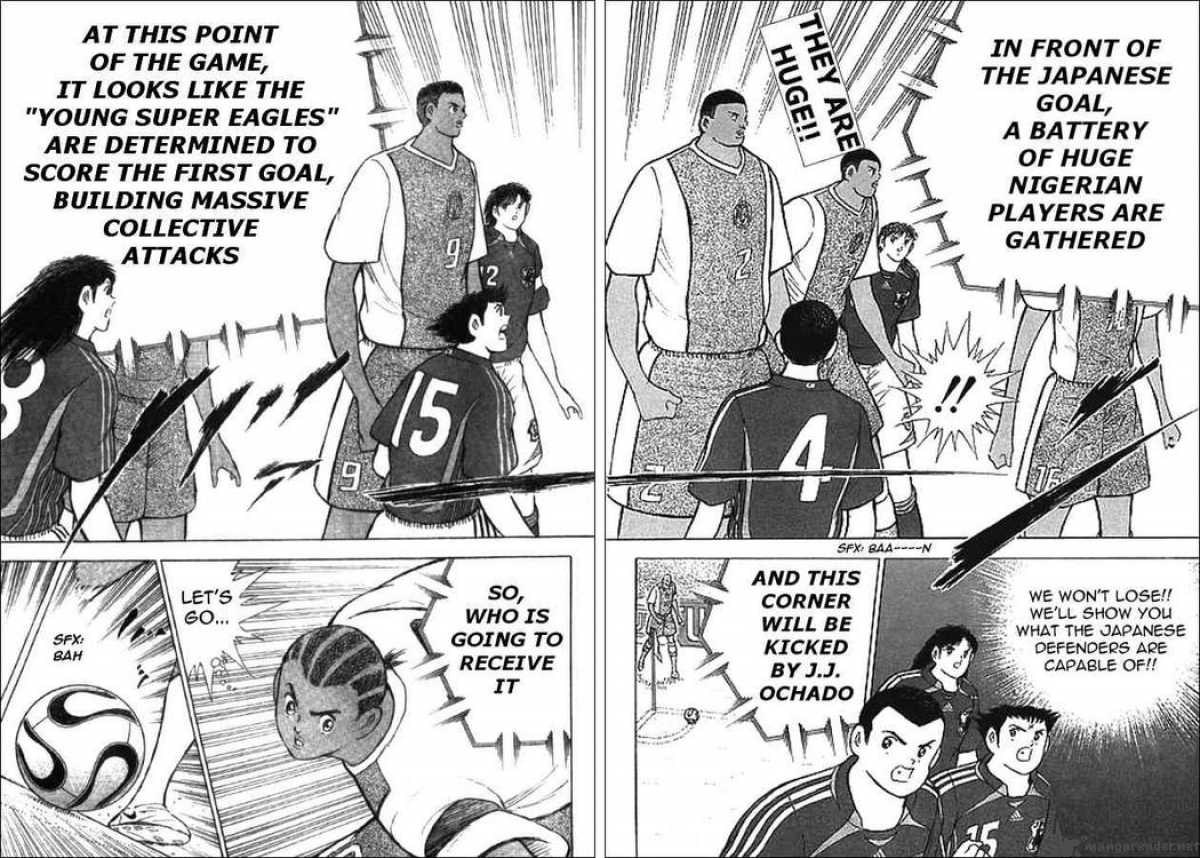 Captain Tsubasa Golden 23 Chapter 41 Page 2