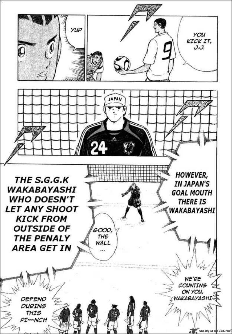 Captain Tsubasa Golden 23 Chapter 42 Page 13