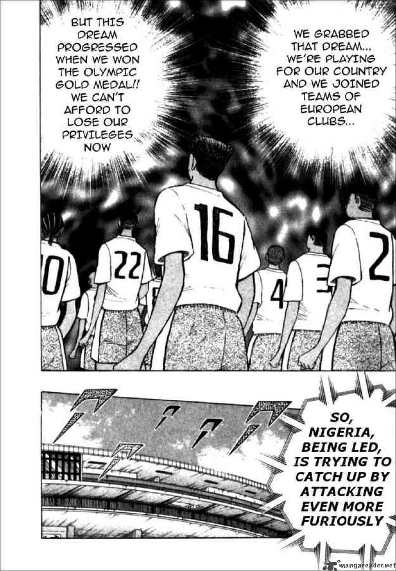 Captain Tsubasa Golden 23 Chapter 42 Page 8