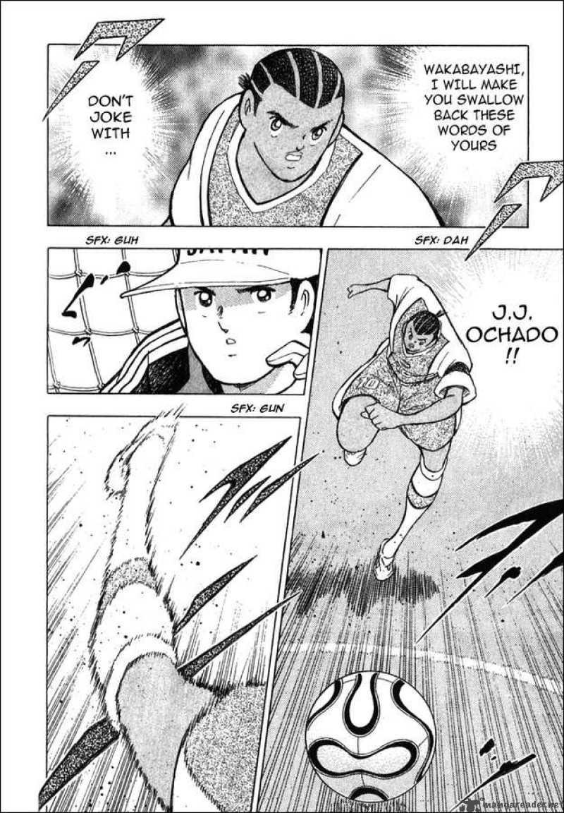 Captain Tsubasa Golden 23 Chapter 43 Page 3