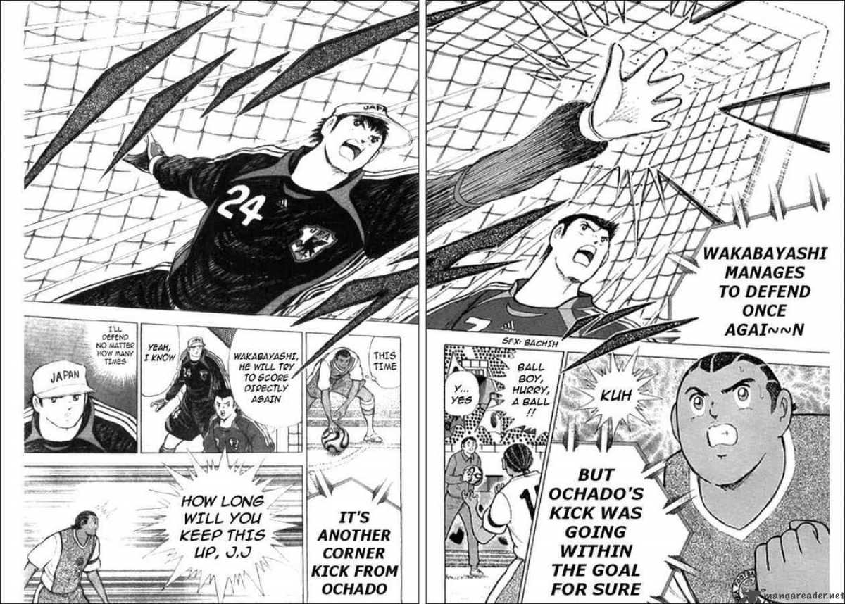 Captain Tsubasa Golden 23 Chapter 44 Page 2
