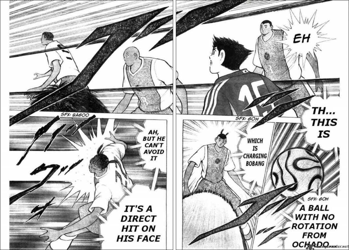 Captain Tsubasa Golden 23 Chapter 44 Page 7